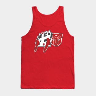 Transformers - Autobot - Metroplex Tank Top